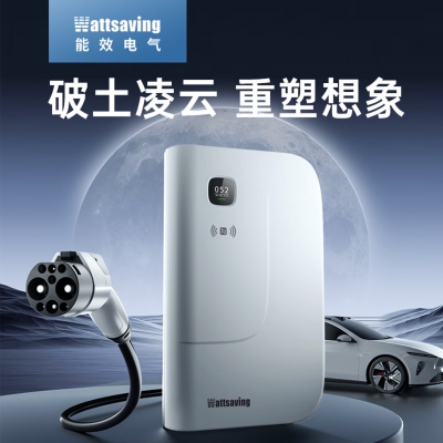 Wattsaving能效电气20 30 40kW直流充电桩HQ30快充适配特斯拉问界小鹏蔚来极氪007红旗EQM5小米su7比亚迪享界